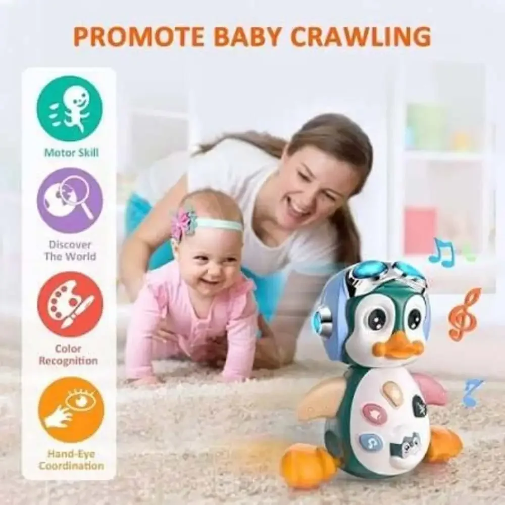 Unbranded musical crawling